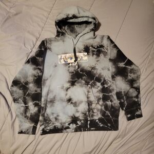 Hypland x HunterxHunter Killua Eye  Tie-Dye Hoodie